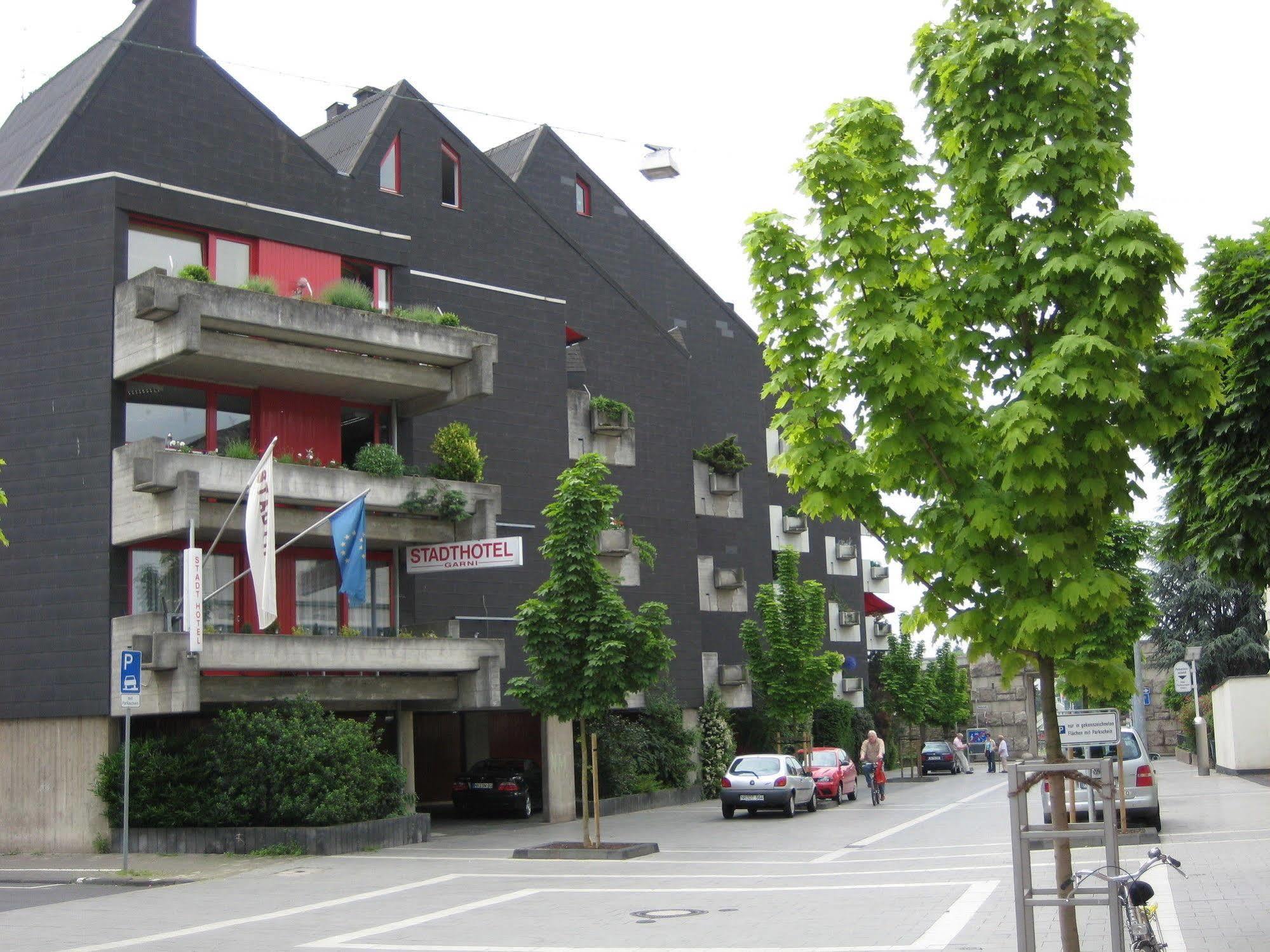 Stadthotel-Garni Neuwied Exteriör bild