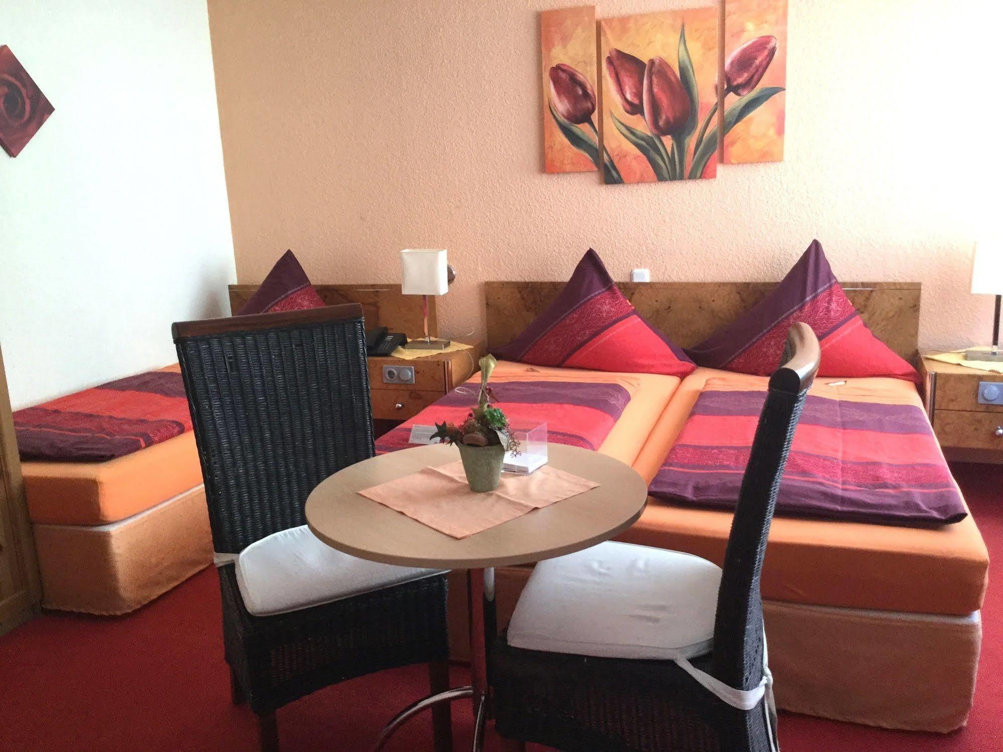 Stadthotel-Garni Neuwied Exteriör bild
